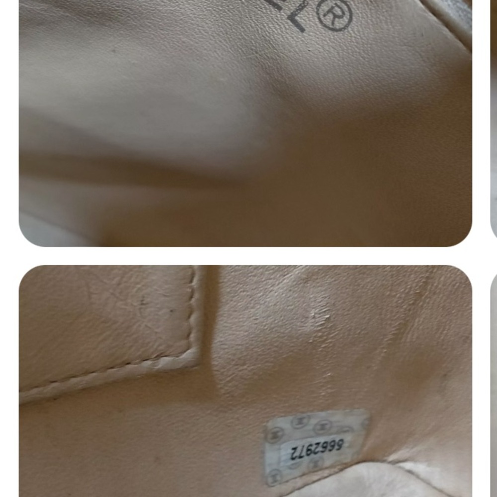 CHANEL Beige Quilted Tote Bag - Picture 5 of 9